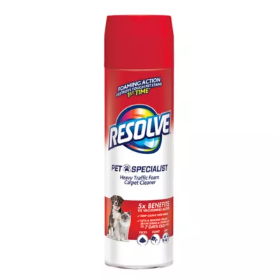 Product Resolve Pet Specialist Heavy Traffic Foam Carpet Cleaner 22oz