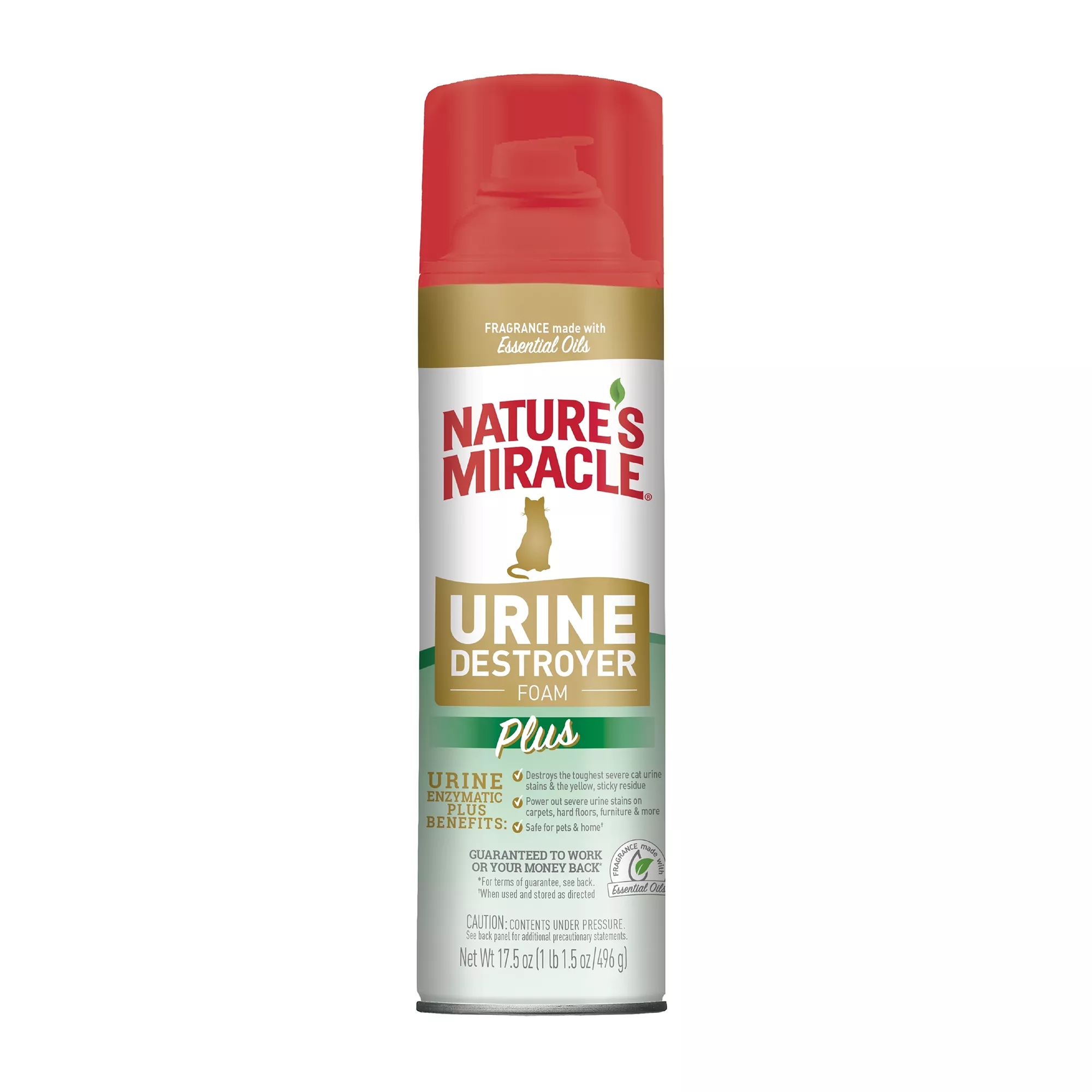 Nature's Miracle® Urine Destroyer Plus Foam