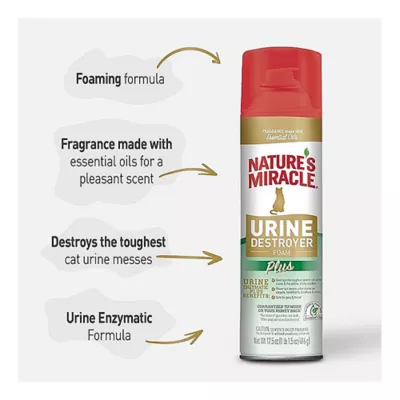 Nature s Miracle Urine Destroyer Plus Foam