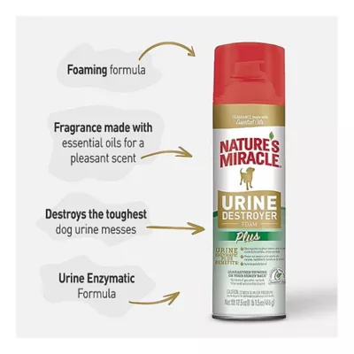 Product Nature's Miracle® Stain & Odor Remover Foam