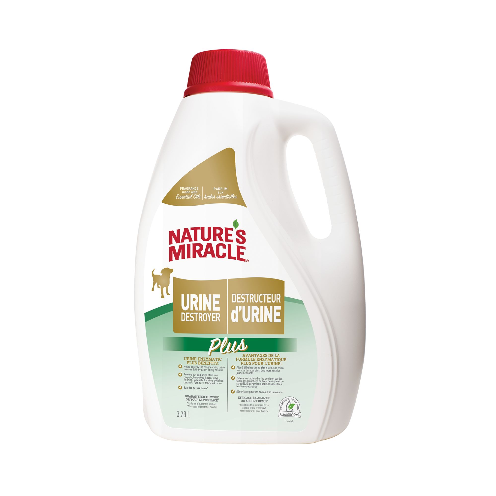 Nature s Miracle Urine Destroyer Plus 32oz