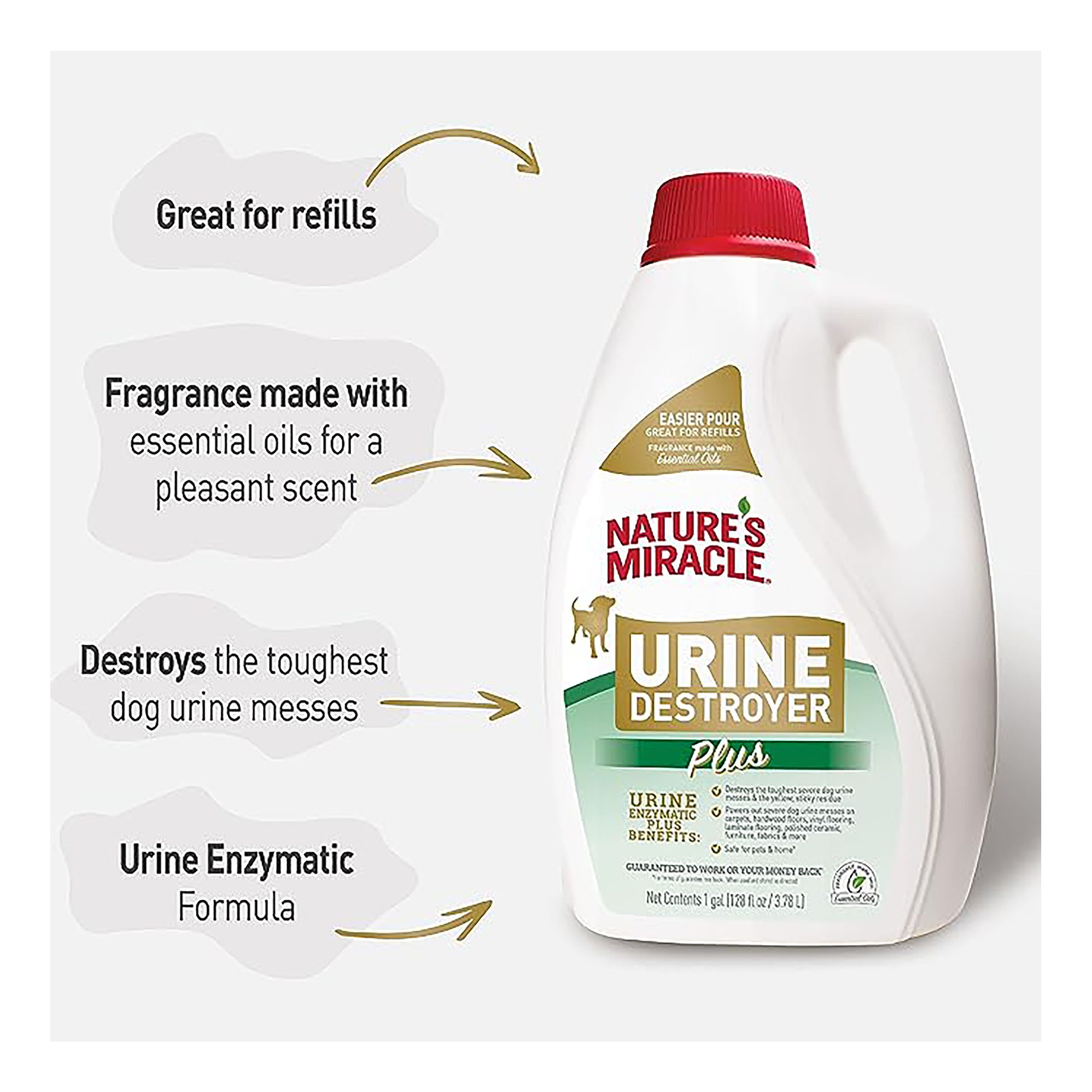 Nature s Miracle Urine Destroyer Plus PetSmart in Tustin CA The Market Place