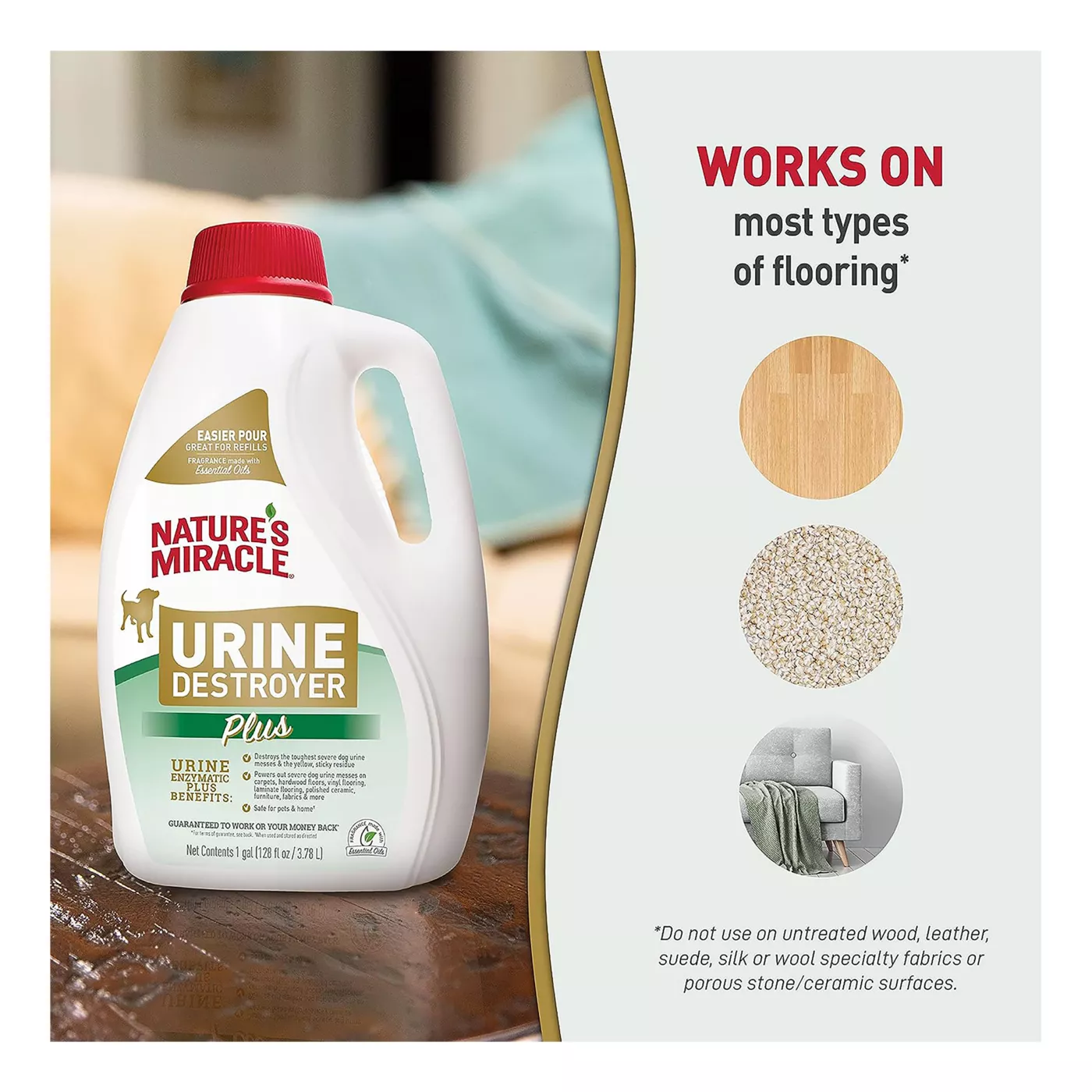 Nature s Miracle Urine Destroyer Plus