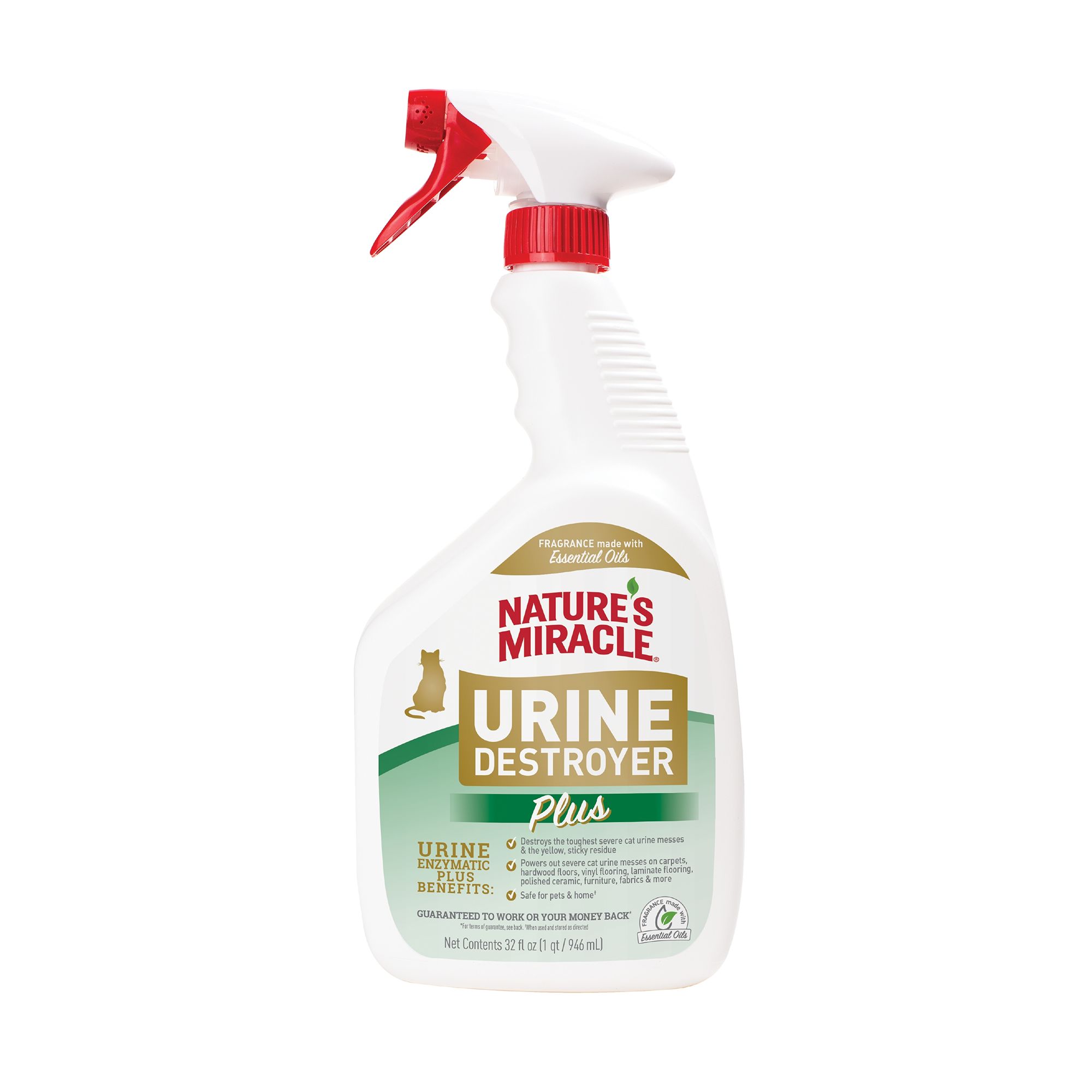 Nature s Miracle Urine Destroyer Plus cat Stain Odor Removers