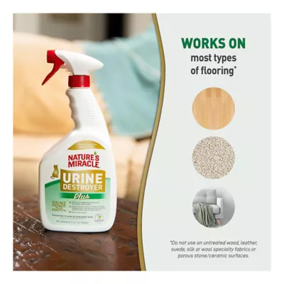 Nature's miracle urine destroyer hardwood floors hotsell