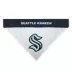 Pets First Seattle Kraken NHL Reversible Pet Bandana image thumbnail 2