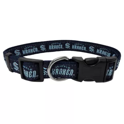 Pets First Seattle Kraken NHL Dog Collar - Image 1