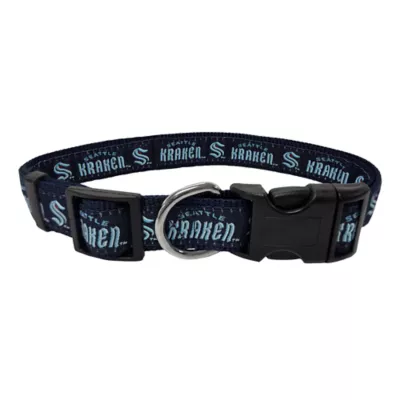 Product Pets First Seattle Kraken NHL Dog Collar