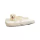 Product Armarkat  Beige & Ivory Snowy Velvet Pillow Dog Bed