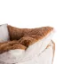 Armarkat Earth Brown & Ivory Cuddler Cat Bed image thumbnail 4
