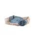 Armarkat Cornflower Blue & Beige Cuddler Cat Bed image thumbnail 1