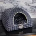 Armarkat Purple & Grey Checkered Covered Cat Bed image thumbnail 2