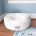Armarkat Ultra-Thick & Soft Plush White Cuddler Pet Bed image thumbnail 2