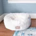 Armarkat Ultra-Thick & Soft Plush White Cuddler Pet Bed image thumbnail 2