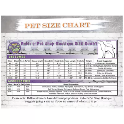Product Rubie's Pet Shop Celebrations Dapper Suit & Hat Dog & Cat Costume