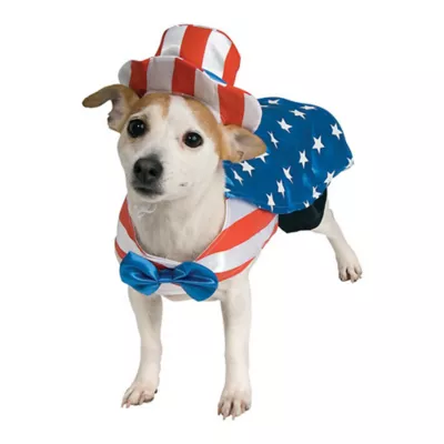 Product Rubie's Pet Shop Americana Uncle Sam Dog & Cat Costume