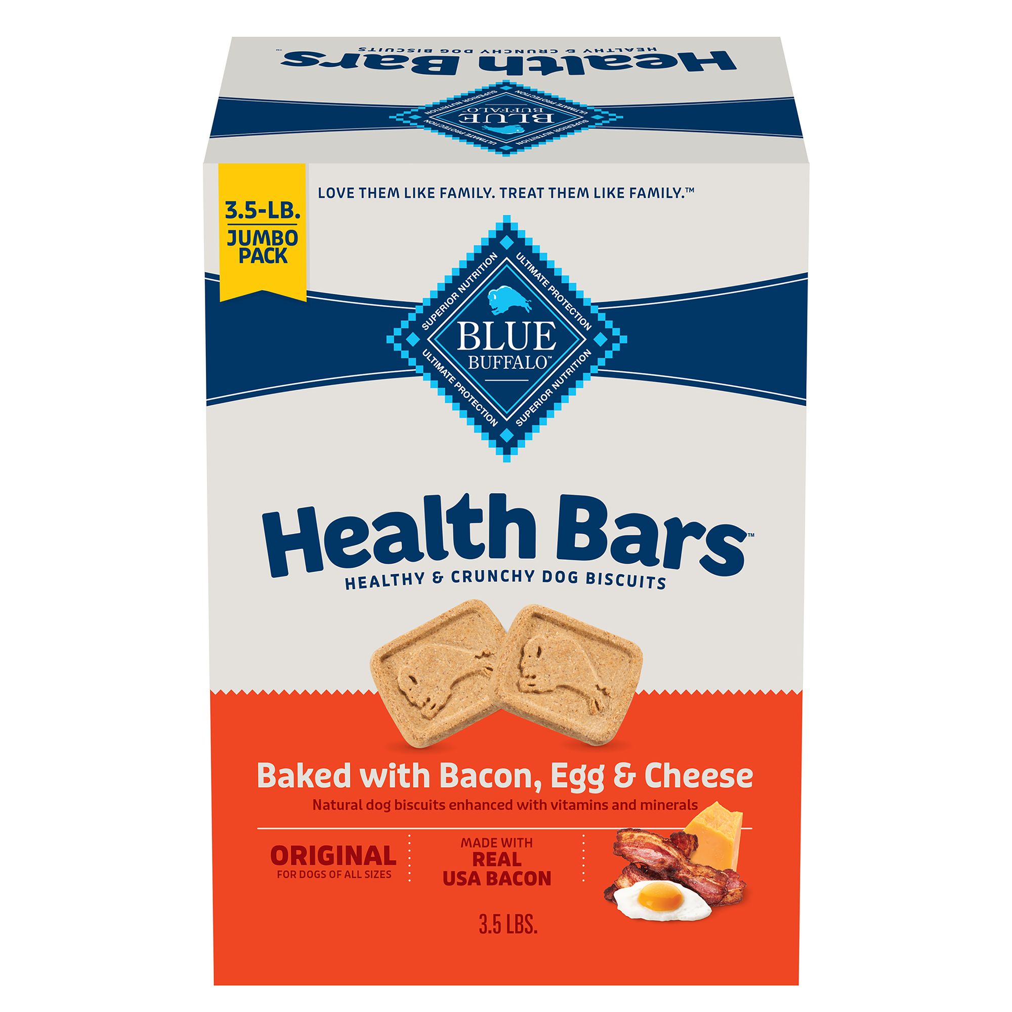 Blue Buffalo Health Bars Dog Biscuits