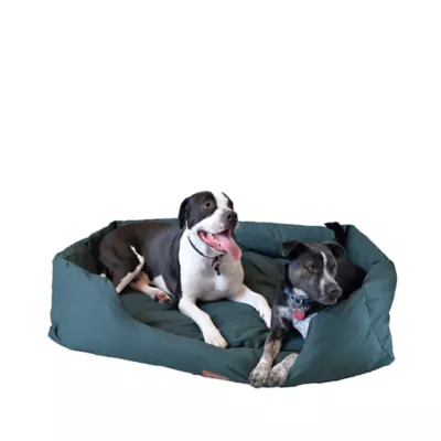 Product Armarkat Laurel Green Cuddler Dog Bed