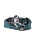 Armarkat Laurel Green Cuddler Dog Bed image thumbnail 1