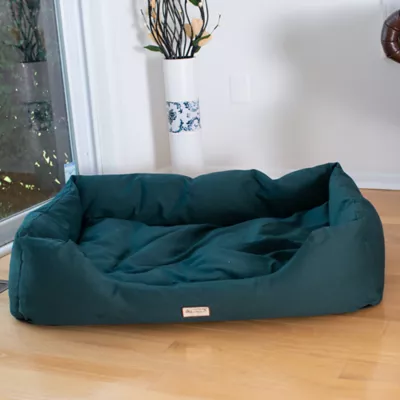 Product Armarkat Laurel Green Cuddler Dog Bed