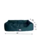 Product Armarkat Laurel Green Cuddler Dog Bed