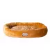 Armarkat Earth Brown Luxe Velvet Cuddler Dog Bed image thumbnail 2