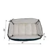 Armarkat Laural Green & Ivory Cuddler Dog Bed image thumbnail 5