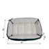 Armarkat Laural Green & Ivory Cuddler Dog Bed image thumbnail 5