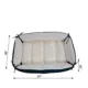 Product Armarkat Laural Green & Ivory Cuddler Dog Bed