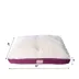  Amarkat Ivory & Burgandy Large Dog Pillow Dog Bed image thumbnail 5