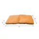 Product Armarkat Mocha & Earth Brown Faux Suede and Plush Pillow Dog Bed