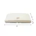 Armarkat  Beige & Ivory Snowy Velvet Pillow Dog Bed image thumbnail 5