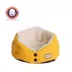 Armarkat Gold Waffle Buttoned Bolstered Cat Bed image thumbnail 1
