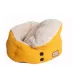 Armarkat Gold Waffle Buttoned Bolstered Cat Bed image thumbnail 4