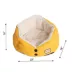 Armarkat Gold Waffle Buttoned Bolstered Cat Bed image thumbnail 5