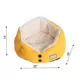 Product Armarkat Gold Waffle Buttoned Bolstered Cat Bed