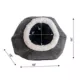 Product Armarkat Grey Cave Shape Covered Cat Bed