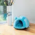 Armarkat Luxe Velvet Cornflower Blue Covered Cat Bed image thumbnail 2