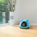 Armarkat Luxe Velvet Cornflower Blue Covered Cat Bed image thumbnail 4