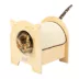 Armarkat Hideaway Wood Cat Scratcher & Condo image thumbnail 2