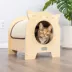 Armarkat Hideaway Wood Cat Scratcher & Condo image thumbnail 5