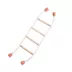 Armarkat Wall-Mounted Real Wood Cat Climbing Ladder, Natural image thumbnail 1