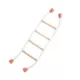 Product Armarkat Wall-Mounted Real Wood Cat Climbing Ladder, Natural