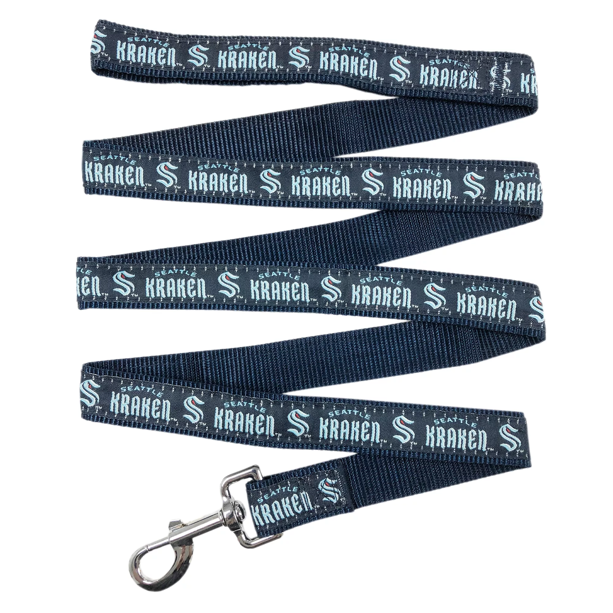 Pets First Seattle Kraken NHL Dog Leash