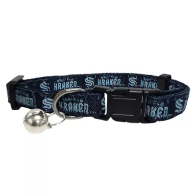 Product Pets First Seattle Kraken NHL Cat Collar