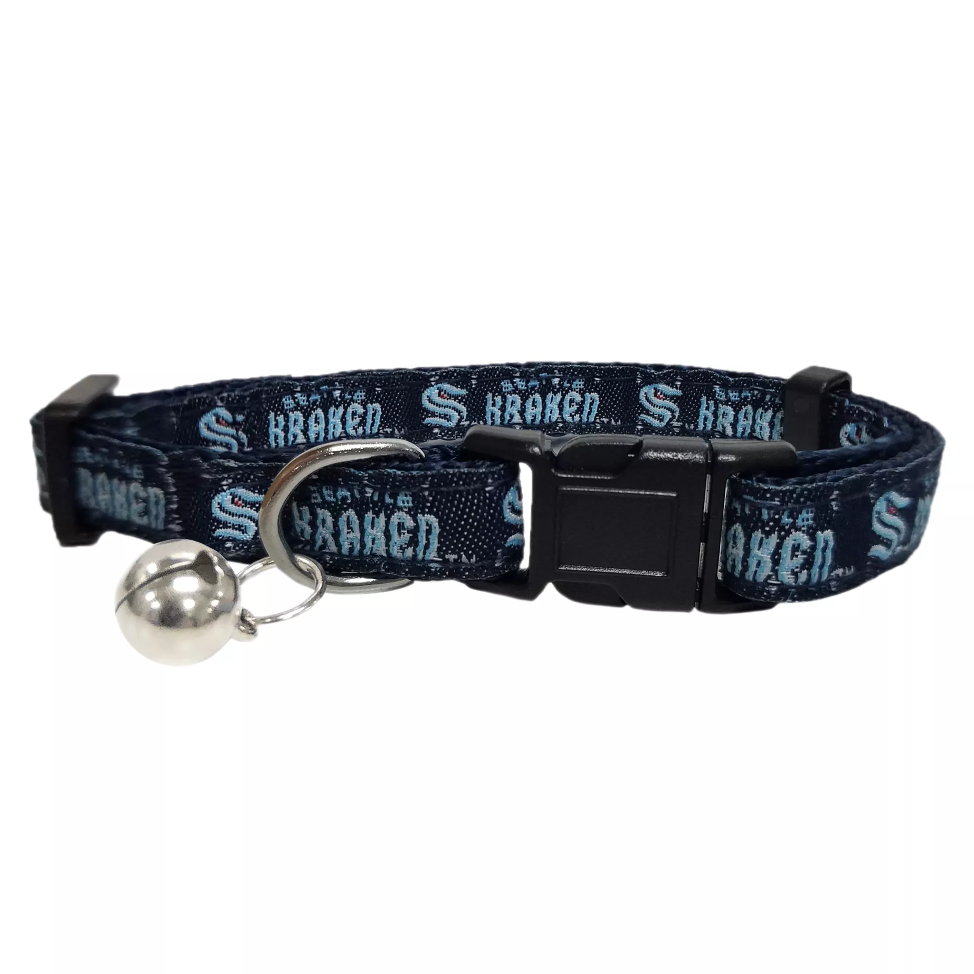 Pets First Seattle Kraken NHL Cat Collar