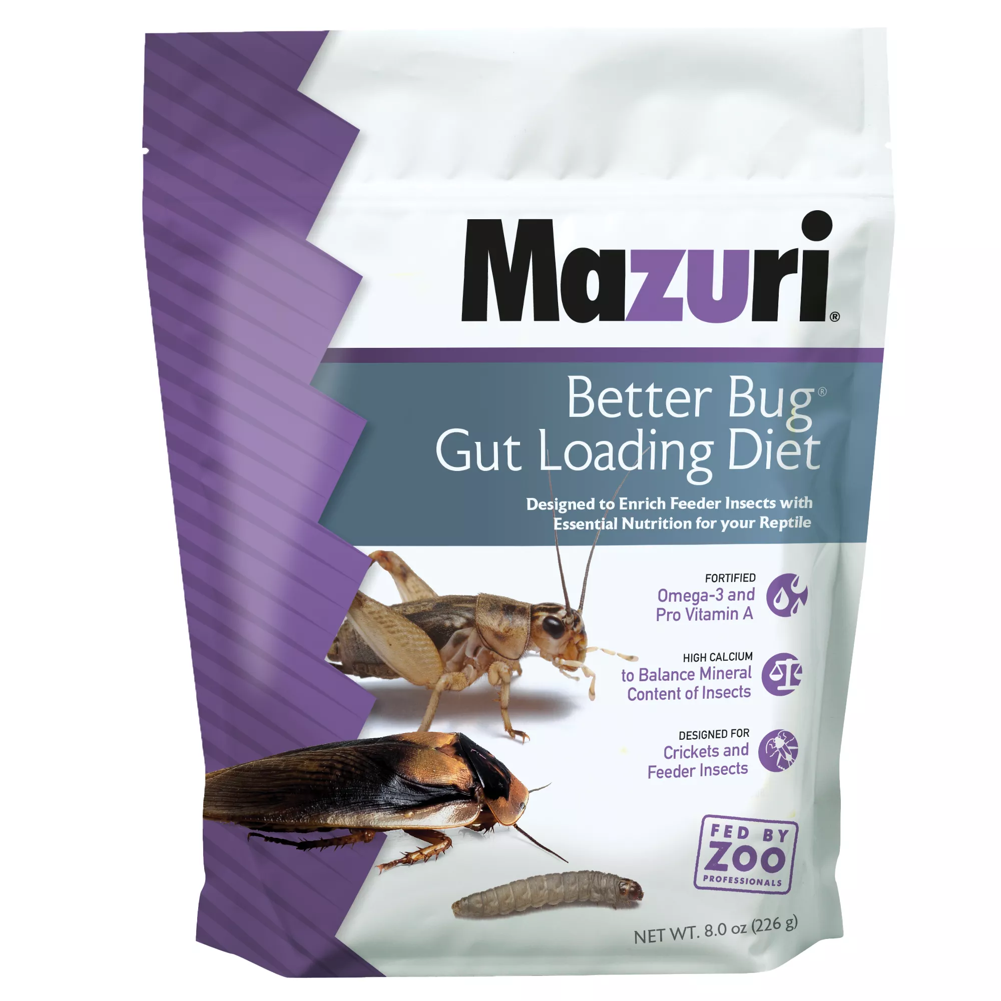 Mazuri Better Bug Gut Loading Diet