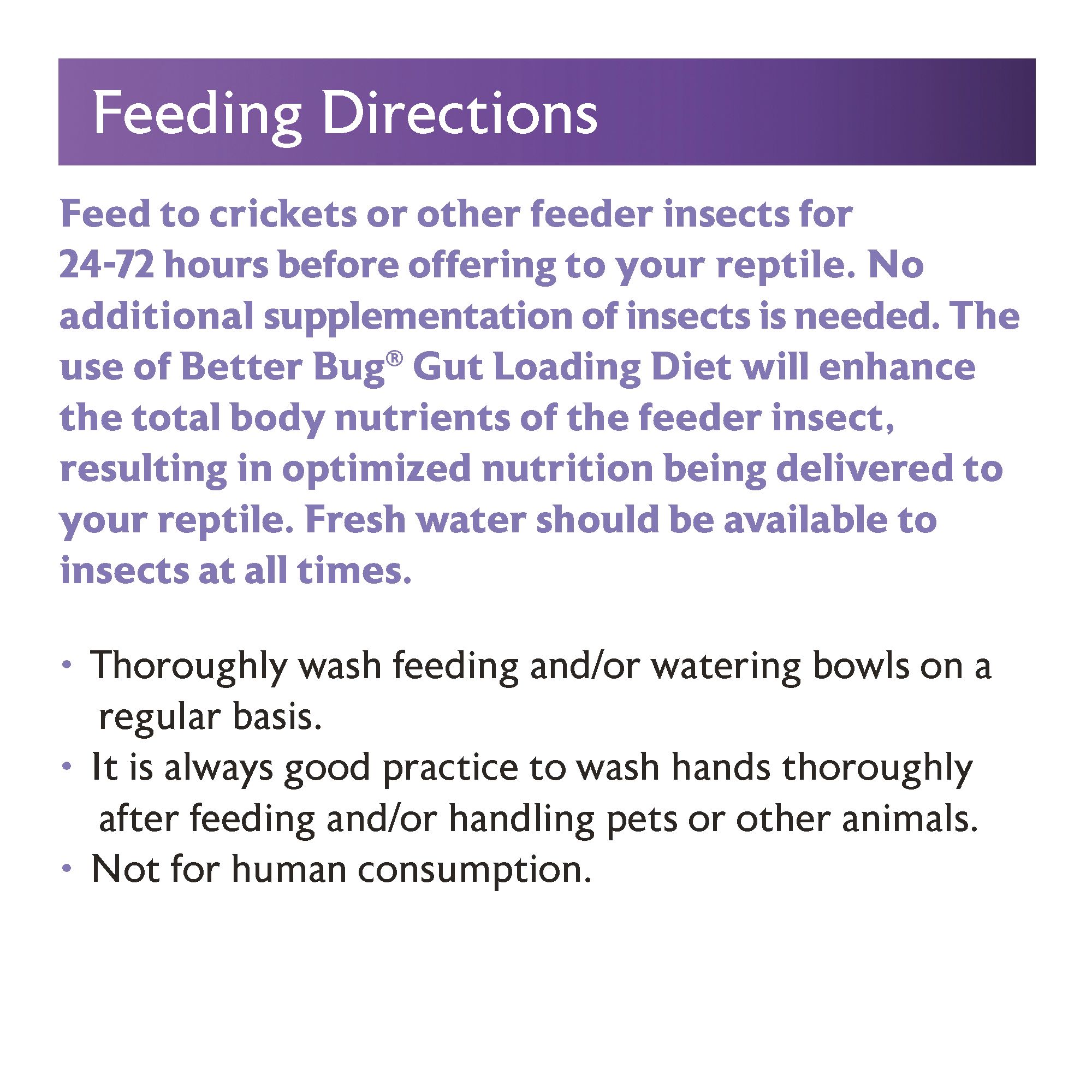Mazuri Better Bug Gut Loading Diet - Feeder Insect Gut Load - 8 oz - thumbnail 5