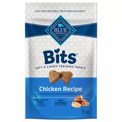 Product Blue Buffalo® Bits Soft & Chewy All Life Stages Dog Training Treats - Chicken, 11 oz