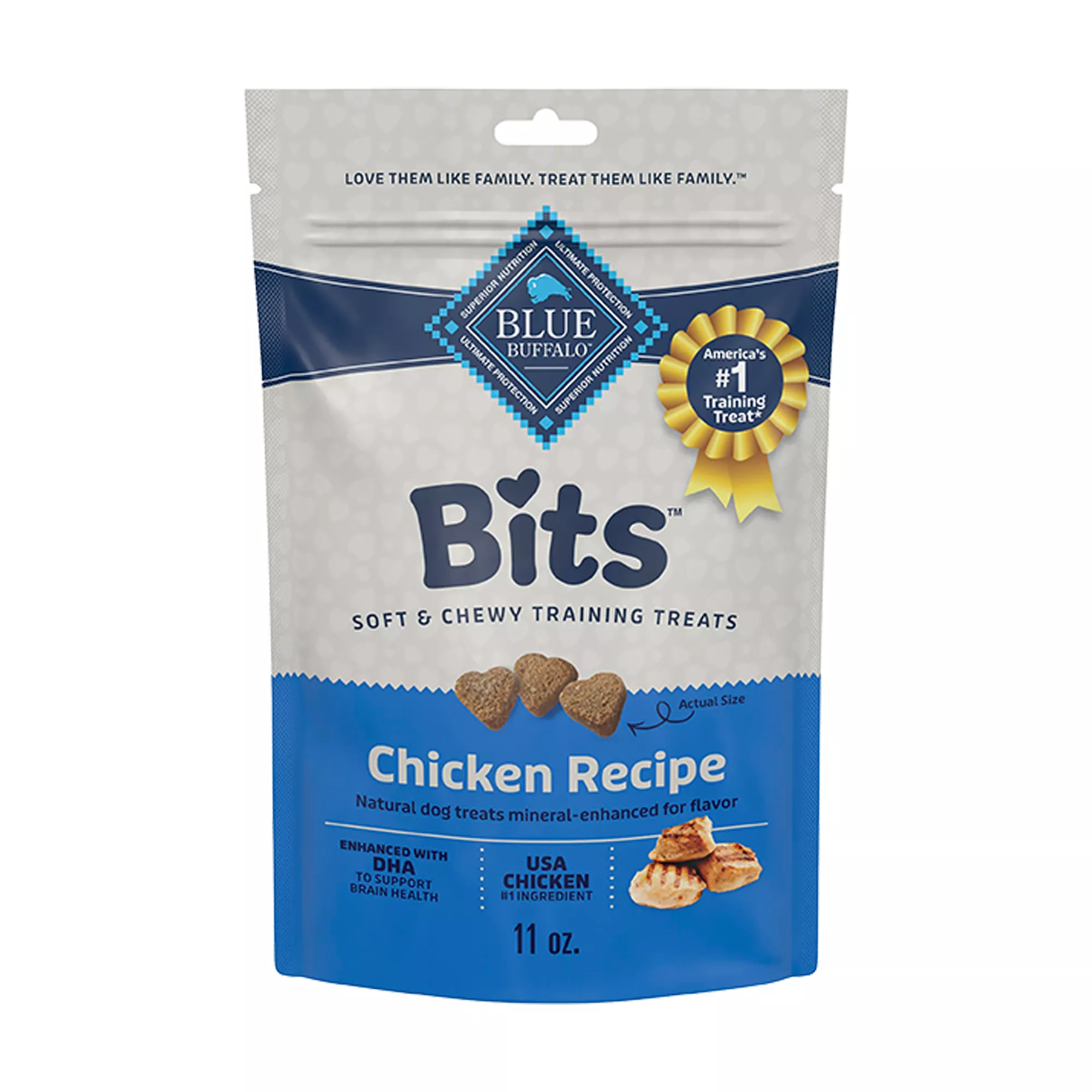 Blue Buffalo®   All Life Stages Treat Dog Treats - Natural, Chicken